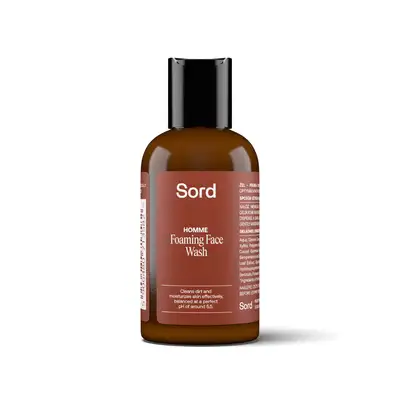 Sord Travel Set - Podróżny zestaw kosmetyków szampon, żel do twarzy, ciała oraz krem