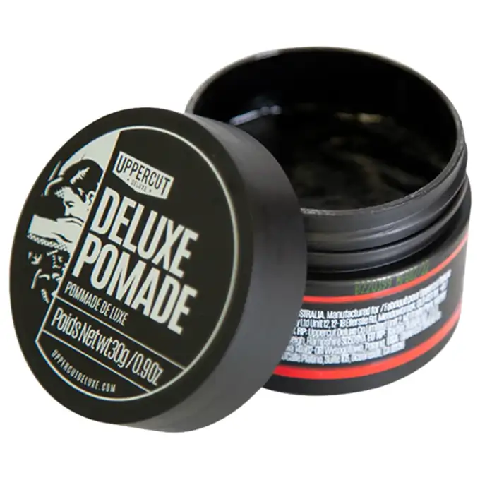 Uppercut Deluxe Pomade - Pomada do włosów średni chwyt i lekki połysk 30g