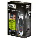 WAHL Maszynka Color Pro Lithium - Bezprzewodowa swoboda i intuicyjny system kolorowych nasadek dla całej rodziny