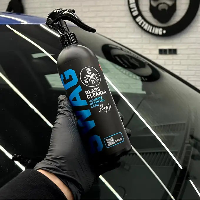 SWAG Glass Cleaner - Płyn do mycia powierzchni szklanych w sprayu 500ml