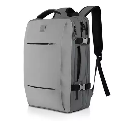 James Hawk Travel Backpack Stone - Plecak podręczny do samolotu z funkcją rozszerzania