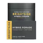 Brightside Hybrid Pomade - Elastyczna pomada do włosów o delikatnym połysku 74 ml