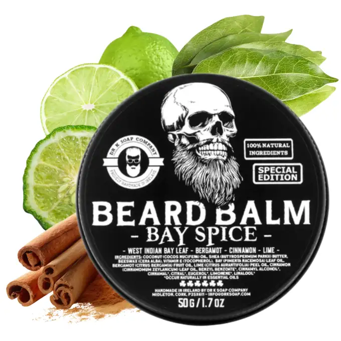 Dr K Soap Bay Spice - Odżywiający balsam do brody 50 g