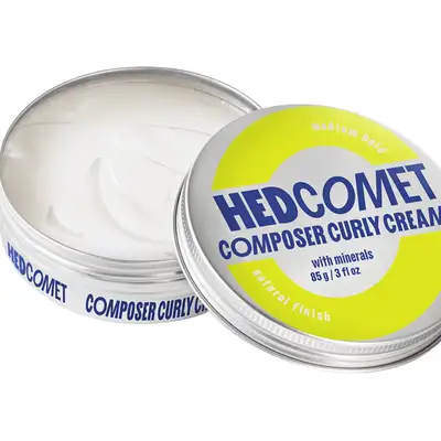 HEDCOMET Composer Curl Cream - Kremowa pomada do fal i loków z minerałami 85g
