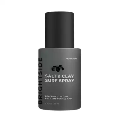 Brightside Salt &amp; Clay Surf Spray Travel - Sól morska do włosów z dodatkiem glinki w sprayu 90 ml
