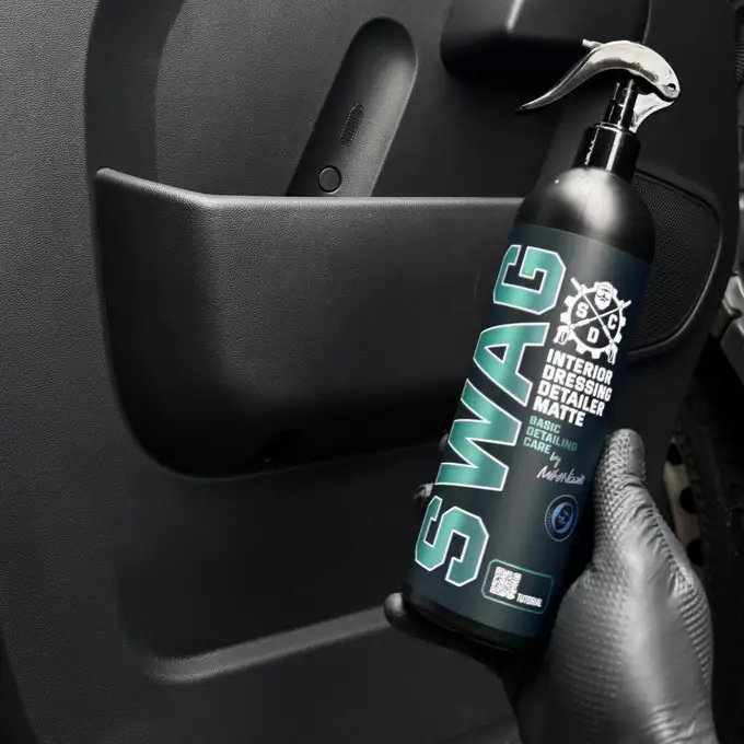 SWAG Basic Interior Dressing Detailer Matte - Matowa pielęgnacja wnętrza samochodu 500ml