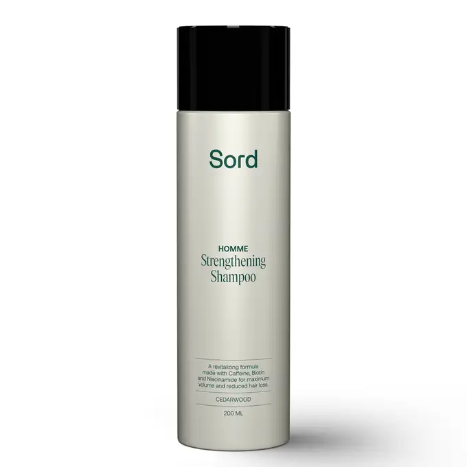 Sord Strengthening Shampoo - Wzmacniający szampon do włosów 200ml