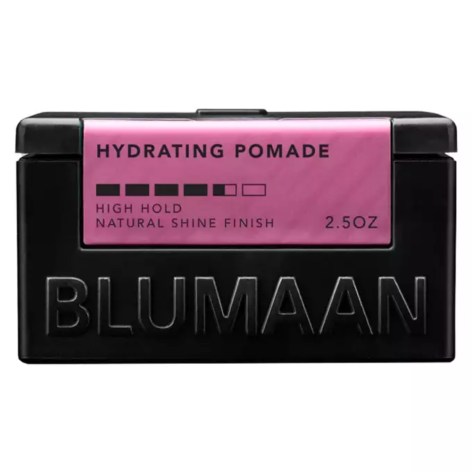 Blumaan Hydrating Pomade - Mocna pomada o niskim połysku 71g