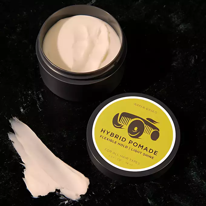 Brightside Hybrid Pomade - Elastyczna pomada do włosów o delikatnym połysku 74 ml
