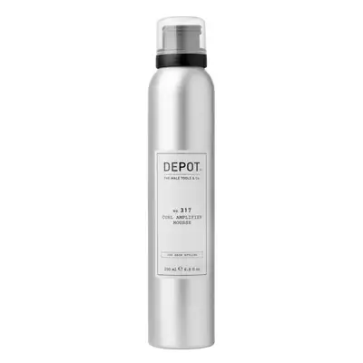 Depot 317 Curl Amplifier Mousse - Pianka do stylizacji loków i fal 200ml