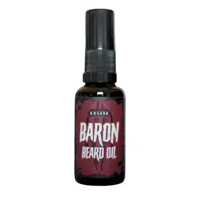 Koendu Baron - Odżywczy olejek do brody o zapachu wiśni, cedru i wanilii 30ml