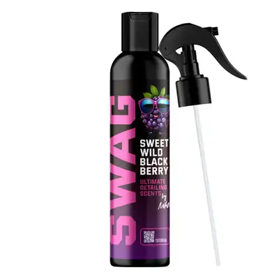 SWAG Sweet Wild Blackberry - Zapach samochodowy w sprayu 150ml