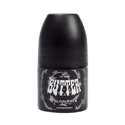 Pan Drwal Butter Roll &amp; Rock Roll-on - Antyperspirant o cytrusowo-drzewnym zapachu 50ml