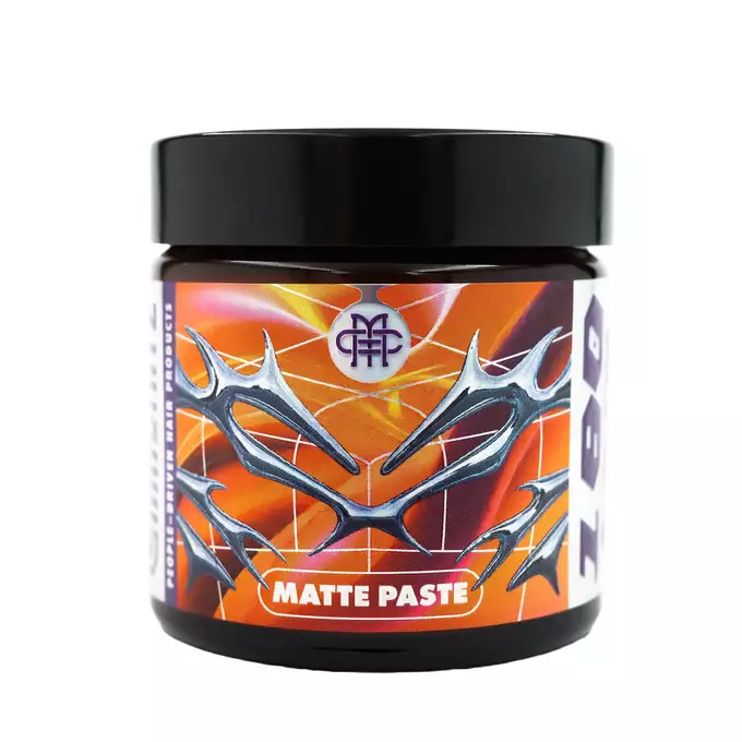 Community Cosmetics - Pasta do stylizacji włosów 180bpm 120g, mocny chwyt i matowy efekt