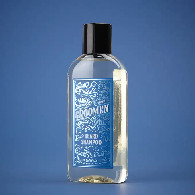 Groomen Aqua - Nawilżający szampon do brody 150 ml 