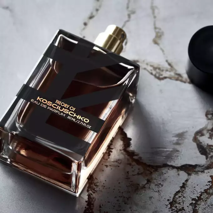 Kosciuschko Eau de Parfum - Zapach pewności siebie i twórczej siły 80ml