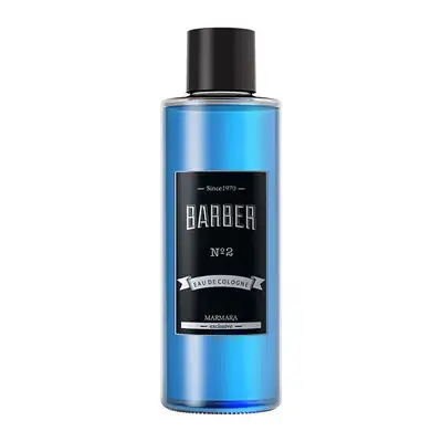 Zestaw Dla Barbera - Bandido żel do golenia Blue, Marmara aftershave, brzytwa do golenia oraz żyletki Derby
