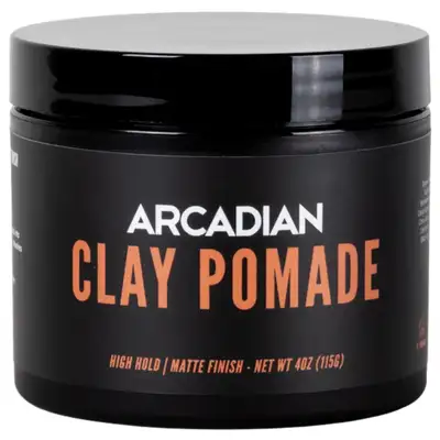 ARCADIAN Clay Pomade - Matowa glinka do stylizacji włosów dodająca objętości i tekstury 115g