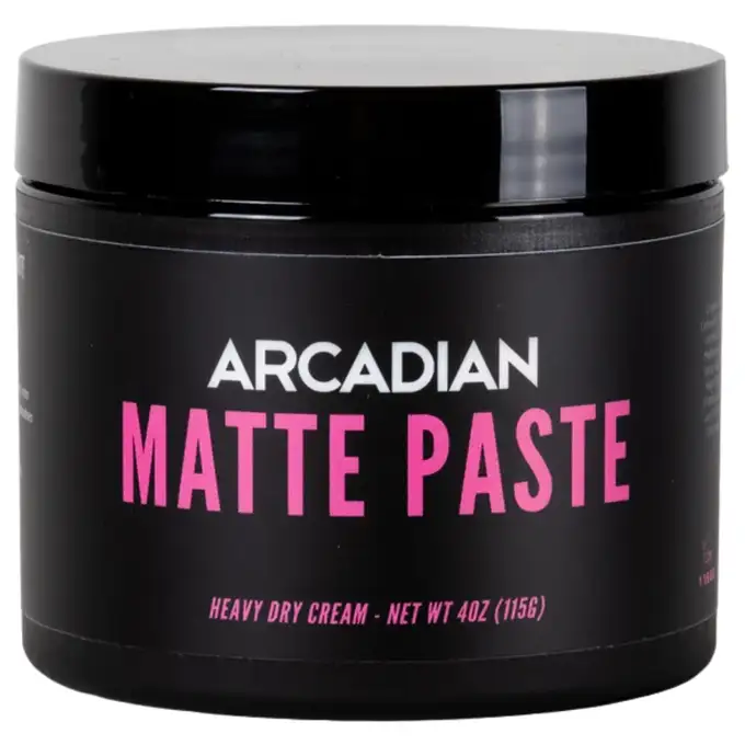 ARCADIAN Matte Paste - Matowa pasta do stylizacji włosów o mocnym chwycie 115g