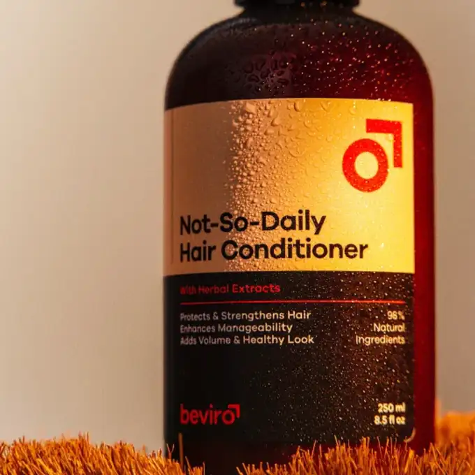 Beviro Not-So-Daily Hair Conditioner - Męska odżywka wzmacniająca włosy 250ml