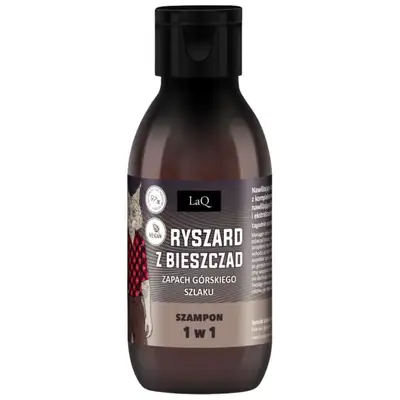 LaQ Ryszard z Bieszczad - Szampon do włosów mini 100ml