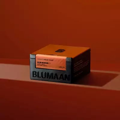 Blumaan Heavy Hold Clay - Glinka do włosów o bardzo mocnym chwycie 71g