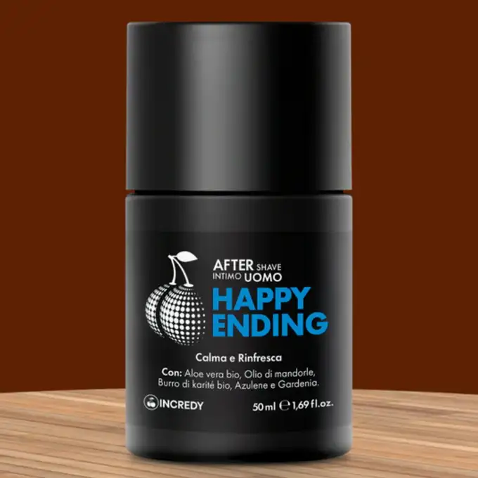 Incredy Happy Ending - Balsam po goleniu o działaniu łagodzącym 50ml