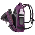 James Hawk Cabin Backpack Violet - Plecak podręczny do samolotu z portem USB