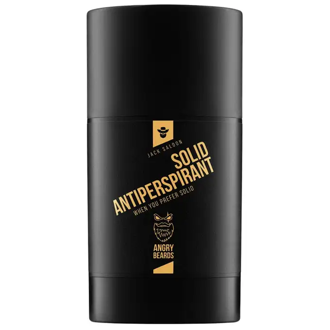 Angry Beards - Solid antyperspirant w sztyfcie Jack Saloon 50ml