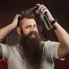 Angry Beards Fixing Hair Spray - Mocny lakier do utrwalenia stylizacji włosów 300ml