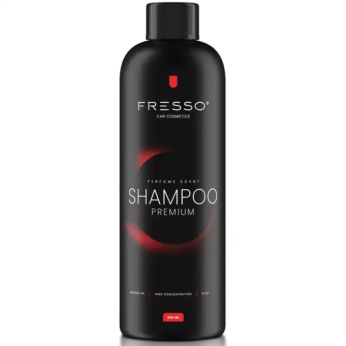 Fresso Premium Shampoo – szampon samochodowy, silnie skoncentrowany 500ml