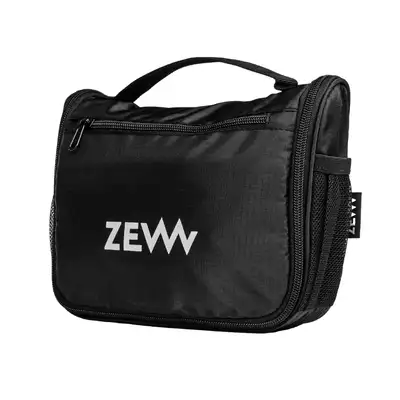 ZEW - Wielozadaniowa kosmetyczka dla mężczyzn w kolorze czarnym 