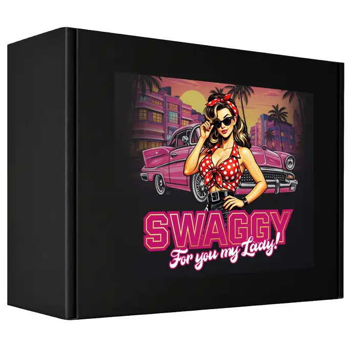 SWAG Gift Box For Lady - Zestaw kosmetyków samochodowych dla Niej