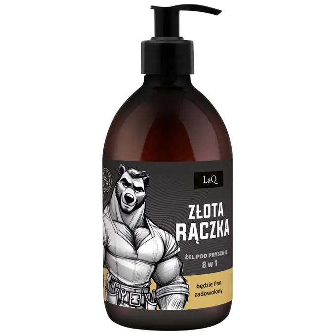 LAQ NIEDŹWIEDŹ Żel pod Prysznic 500ml