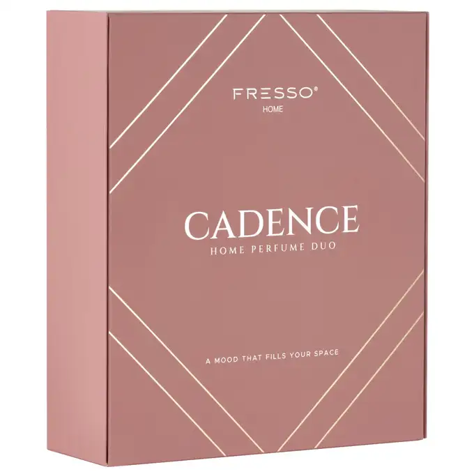 Fresso Home Perfume DUO Cadence Gift Box