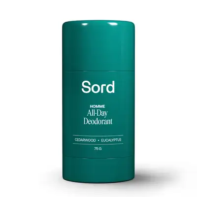 Sord All-Day Deodorant - Dezodorant w sztyfcie o zapachu drzewa cedrowego i eukaliptusa 75g