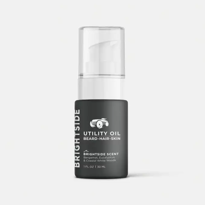 Brightside Utility Oil - Wielofunkcyjny olejek do brody, włosów i skóry 30 ml
