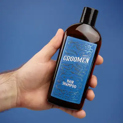 Groomen Aqua - Łagodny szampon do włosów 300 ml