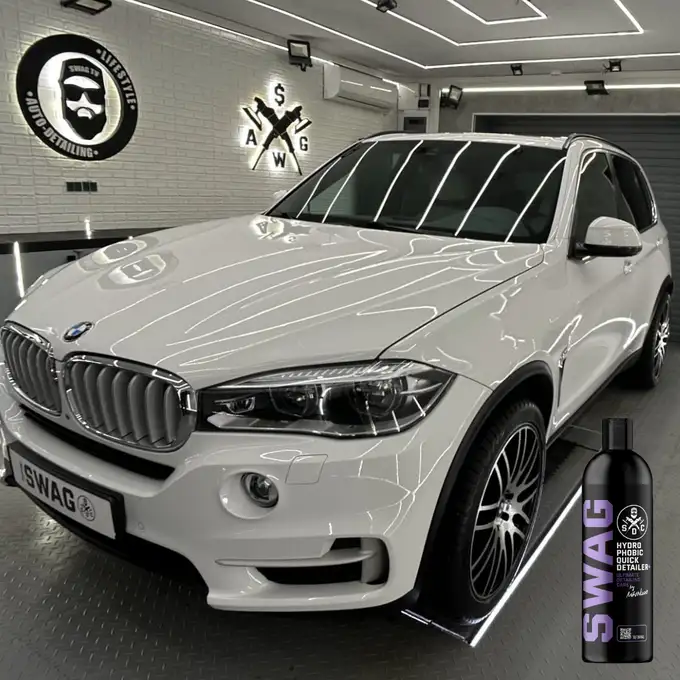 SWAG Hydrophobic Quick Detailer+ - Szybki detailer do lakieru, podbija połysk i głębię koloru 500ml