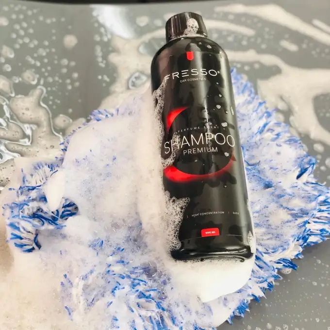 Fresso Premium Shampoo – szampon samochodowy, silnie skoncentrowany 500ml