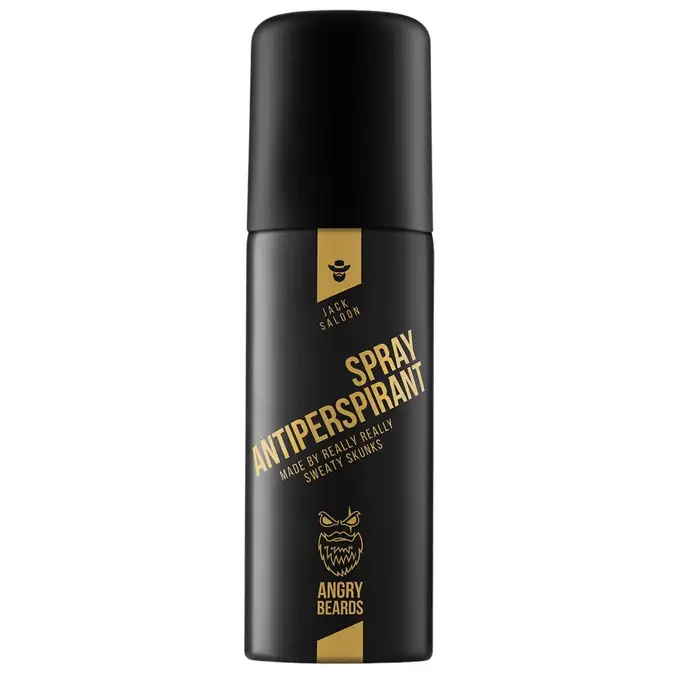 Angry Beards - Antyperspirant Spray Jack Saloon Travel 50ml