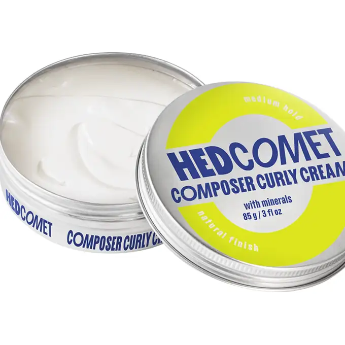 HEDCOMET Composer Curl Cream - Kremowa pomada do fal i loków z minerałami 85g