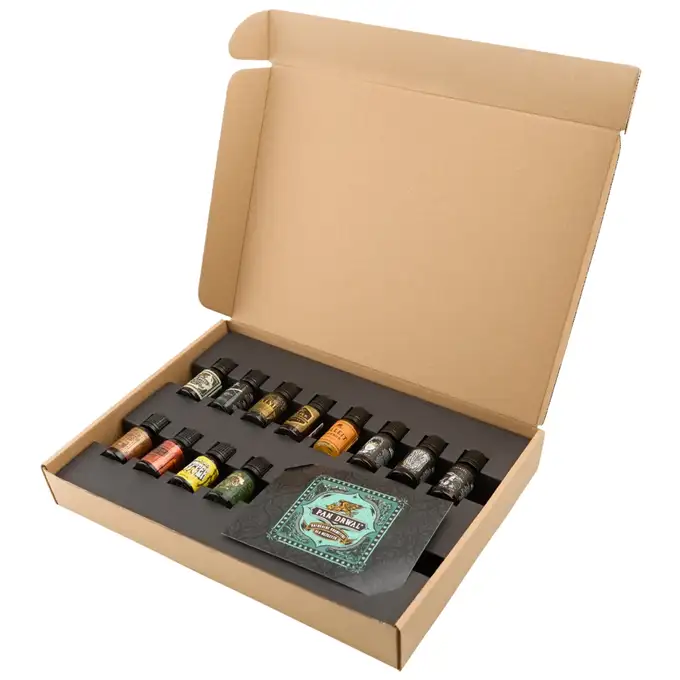 Pan Drwal Zestaw Olejków do Brody 12x10ml