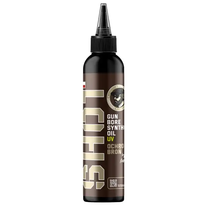 SWAG SHOT GUN Bore Synthgel Oil UV - Syntetyczny olej żelowy do smarowania i ochrony lufy oraz elementów ruchomych broni 150ml