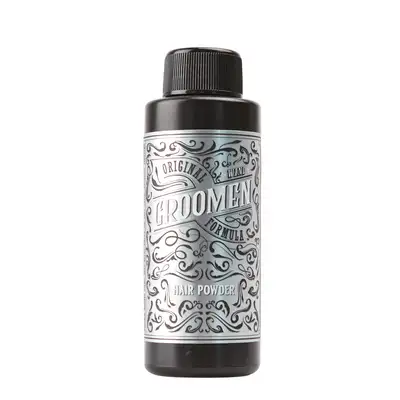 Groomen Wind - Puder do stylizacji włosów o lekkim chwycie i matowym wykończeniu 20g