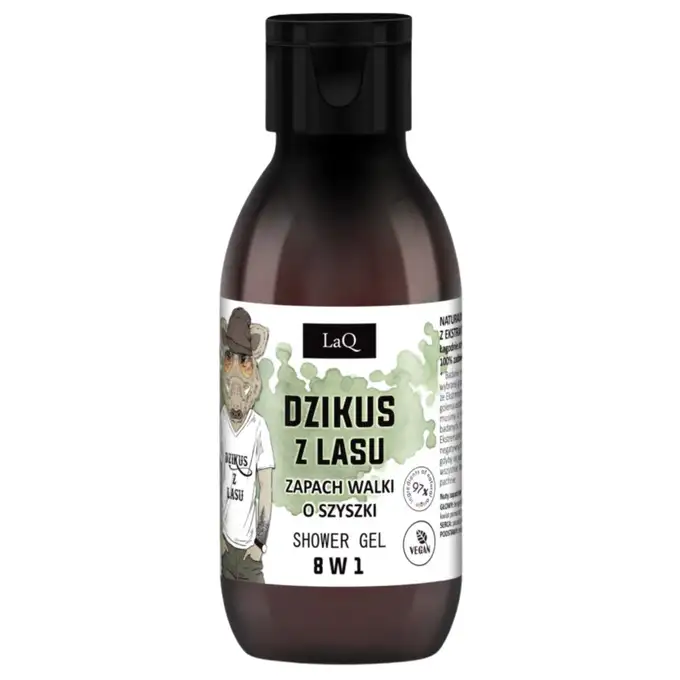LaQ Dzikus z Lasu - Naturalny żel pod prysznic 100ml