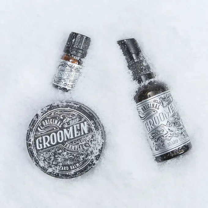 Groomen Wind - Naturalny olejek do pielęgnacji brody 50 ml