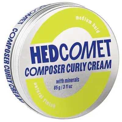 HEDCOMET Composer Curl Cream - Kremowa pomada do fal i loków z minerałami 85g