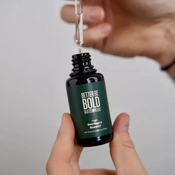 Better be bold Magic Oil - Olejek do brody i głowy ogolonej na łyso 30ml