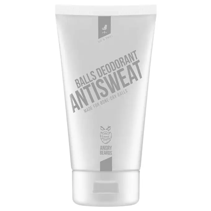 Angry Beards Antisweat Deodorant - Kremowy dezodorant na kulki 75ml